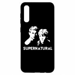 Чохол для Samsung A50 Брати Вінчестери Надприродне - PrintSalon