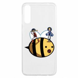Чехол для Samsung A50 Brave bee - PrintSalon