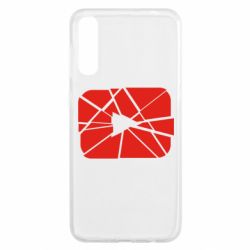 Чехол для Samsung A50 Broken - PrintSalon