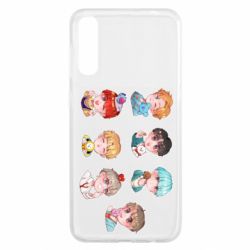 Чехол для Samsung A50 BTS cute boys - PrintSalon