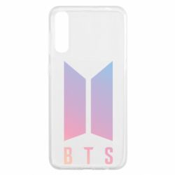 Чехол для Samsung A50 BTS gradient logo - PrintSalon