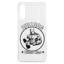 Чехол для Samsung A50 Bulldog Fitness Club - PrintSalon