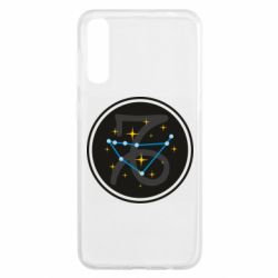 Чехол для Samsung A50 Capricorn constellation - PrintSalon