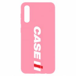 Чехол для Samsung A50 Case IH Logo - PrintSalon