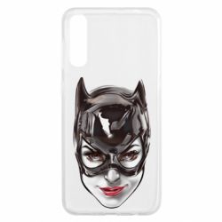 Чохол для Samsung A50 Catwoman art - PrintSalon