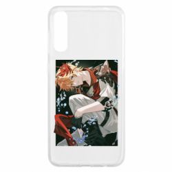 Чехол для Samsung A50 Чайльд - PrintSalon