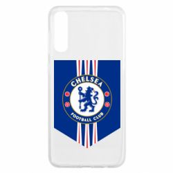 Чехол для Samsung A50 Chelsea Flag - PrintSalon