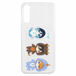 Чохол для Samsung A50 Чжун, Венті і Тортик - PrintSalon