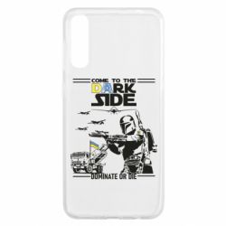 Чехол для Samsung A50 Come to the dark side, dominate or die - PrintSalon
