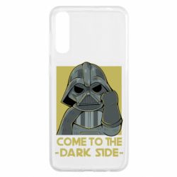 Чехол для Samsung A50 Come to the dark side - PrintSalon