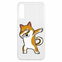 Чехол для Samsung A50 Cool Hachiko - PrintSalon