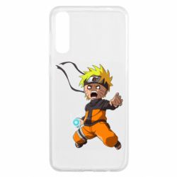 Чехол для Samsung A50 Crazy Naruto - PrintSalon