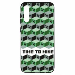 Чохол для Samsung A50 Creeper Optical Illusion - PrintSalon