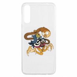 Чехол для Samsung A50 Creepy Hooty - PrintSalon