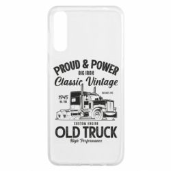Чехол для Samsung A50 Custom old truck - PrintSalon