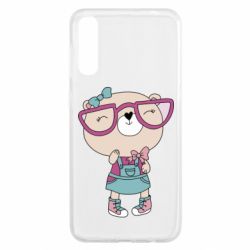 Чехол для Samsung A50 Cute bear - PrintSalon