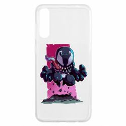 Чехол для Samsung A50 Cute Venom - PrintSalon
