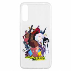 Чехол для Samsung A50 Cyberpunk: Edgerunners - PrintSalon