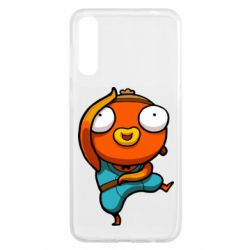 Чехол для Samsung A50 Dancing Fishstick - PrintSalon