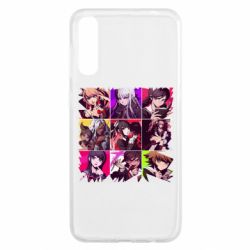 Чохол для Samsung A50 Danganronpa characters
