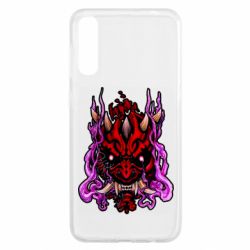 Чехол для Samsung A50 Darth Maul Japanese mask - PrintSalon