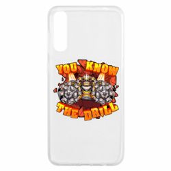 Чехол для Samsung A50 Deep Rock Galactic You know The drill - PrintSalon
