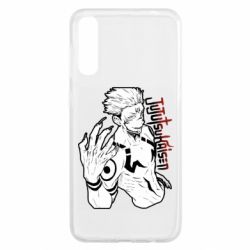 Чехол для Samsung A50 Demon Sukuna art - PrintSalon