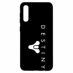 Чехол для Samsung A50 Destiny logo 2 title - PrintSalon