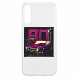 Чехол для Samsung A50 Девяностые - PrintSalon