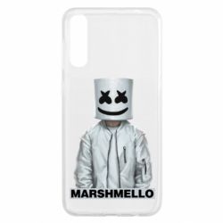 Чохол для Samsung A50 DJ Marshmello Art
