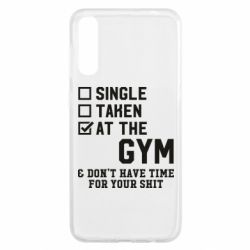 Чехол для Samsung A50 DON'T HAVE TIME FOR YOUR SHIT - PrintSalon