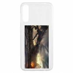 Чохол для Samsung A50 Дракон арт - PrintSalon