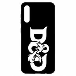 Чехол для Samsung A50 Dungeons s Dragons logo - PrintSalon