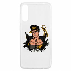 Чехол для Samsung A50 Джотаро - PrintSalon