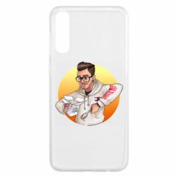 Чехол для Samsung A50 Эдисон: Мамина Перловка - PrintSalon