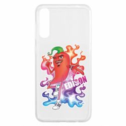 Чехол для Samsung A50 Эдисон - PrintSalon