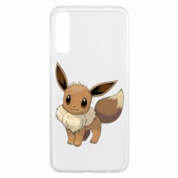 Чехол для Samsung A50 Eevee art - PrintSalon