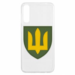 Чехол для Samsung A50 Емблема сухопутних військ України ЗСУ