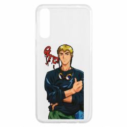 Чехол для Samsung A50 Эйкити Онидзука - PrintSalon