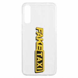 Чехол для Samsung A50 Fake taxi logo 2 - PrintSalon