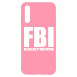 Чехол для Samsung A50 FBI - Female Body Inspector - PrintSalon