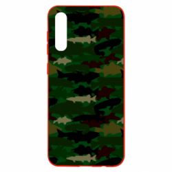 Чохол для Samsung A50 Fisherman Camouflage - PrintSalon