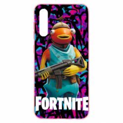 Чехол для Samsung A50 Fishstick With A Gun - PrintSalon