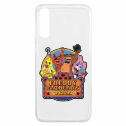 Чехол для Samsung A50 Freddy Pizza - PrintSalon