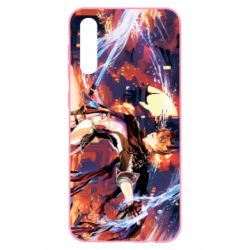 Чехол для Samsung A50 Genshin Impact: Childe - PrintSalon