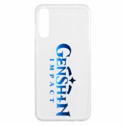 Чехол для Samsung A50 Genshin Impact - PrintSalon