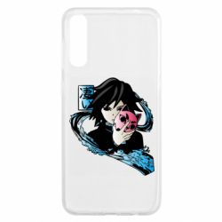 Чехол для Samsung A50 Giyu Tomioka - PrintSalon