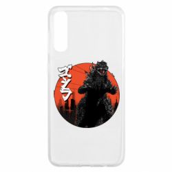 Чохол для Samsung A50 Годзила Арт - PrintSalon