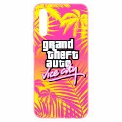 Чехол для Samsung A50 GTA city - PrintSalon