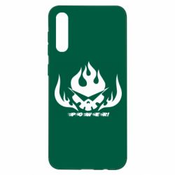 Чехол для Samsung A50 Gurren power! - PrintSalon